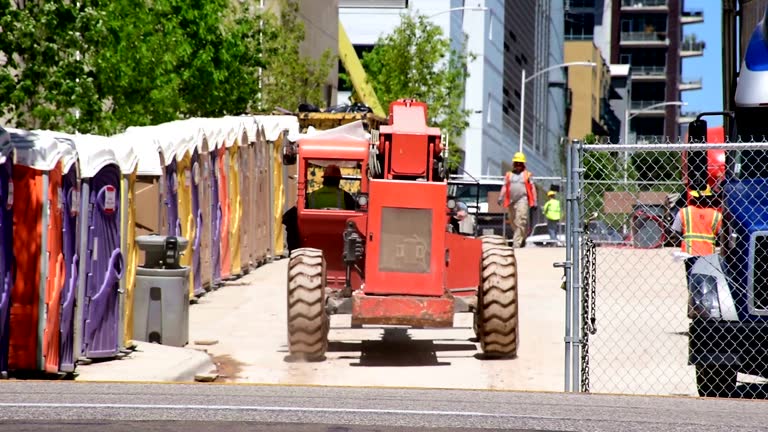 Types of Portable Toilets We Offer in Sheffield, OH